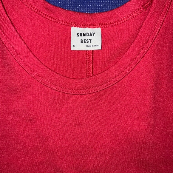 NWOT racer back dress - Picture 3 of 7